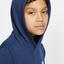 Nike Boys Sportwear Club Hoodie - Midnight Navy - thumbnail image 3
