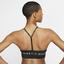 Nike Womens Indy Sports Bra - Black - thumbnail image 4