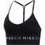 Nike Womens Indy Sports Bra - Black - thumbnail image 1