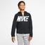 Nike Boys Dri-FIT Training Hoodie - Black/White