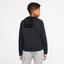 Nike Boys Dri-FIT Training Hoodie - Black/White