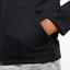 Nike Boys Dri-FIT Training Hoodie - Black/White