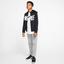 Nike Boys Dri-FIT Training Hoodie - Black/White