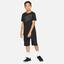Nike Boys Breathe Graphic Training T-Shirt - Black/Gunsmoke - thumbnail image 4