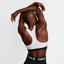 Nike Womens Swoosh Medium Sports Bra - White - thumbnail image 2