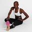Nike Womens Swoosh Medium Sports Bra - White - thumbnail image 5