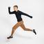 Nike Mens Element 3.0 Top - Black/White - thumbnail image 6