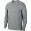 Nike Mens Element 3.0 Top - Black Smoke Grey - thumbnail image 1