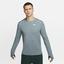 Nike Mens Element 3.0 Top - Black Smoke Grey - thumbnail image 3