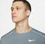 Nike Mens Element 3.0 Top - Black Smoke Grey - thumbnail image 5