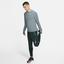 Nike Mens Element 3.0 Top - Black Smoke Grey - thumbnail image 8