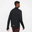 Nike Mens Half Zip Running Top - Black - thumbnail image 4