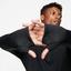 Nike Mens Half Zip Running Top - Black - thumbnail image 7
