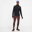 Nike Mens Half Zip Running Top - Black - thumbnail image 10