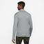 Nike Mens Half Zip Running Top - Dark Smoke Grey - thumbnail image 4