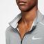 Nike Mens Half Zip Running Top - Dark Smoke Grey - thumbnail image 7