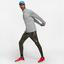 Nike Mens Half Zip Running Top - Dark Smoke Grey - thumbnail image 10