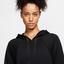 Nike Womens Dri-FIT Training Hoodie - Black - thumbnail image 3