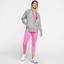 Nike Womens Dri-FIT Training Hoodie - Carbon Heather - thumbnail image 5