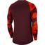 Nike Mens Pro Camo Top - Night Maroon - thumbnail image 2