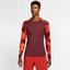 Nike Mens Pro Camo Top - Night Maroon - thumbnail image 3