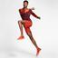 Nike Mens Pro Camo Top - Night Maroon - thumbnail image 7