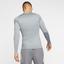 Nike Mens Pro Long Sleeve Top - Smoke Grey - thumbnail image 2