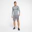 Nike Mens Pro Long Sleeve Top - Smoke Grey - thumbnail image 5