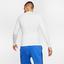 Nike Mens Pro Long Sleeve Top - White - thumbnail image 2
