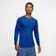 Nike Mens Pro Long Sleeve Top - Game Royal - thumbnail image 1