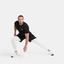 Nike Mens Tight-Fit Short Sleeve Training Top - Black - thumbnail image 4