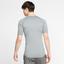 Nike Mens Pro Short Sleeve Tight Top - Smoke Grey - thumbnail image 2