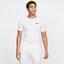 Nike Mens Pro Short Sleeve Tight Top - White - thumbnail image 1