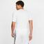 Nike Mens Pro Short Sleeve Tight Top - White - thumbnail image 2