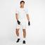 Nike Mens Pro Short Sleeve Tight Top - White - thumbnail image 4