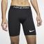 Nike Mens Pro Shorts - Black - thumbnail image 1