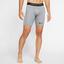 Nike Mens Pro Shorts - Smoke Grey - thumbnail image 3