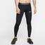 Nike Mens Pro Tights - Black/White - thumbnail image 1
