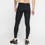 Nike Mens Pro Tights - Black/White - thumbnail image 2