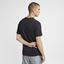 Nike Mens Tennis T-Shirt - Black - thumbnail image 2