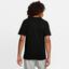 Nike Mens Tennis T-Shirt - Black/Grey - thumbnail image 2