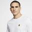 Nike Mens Tennis T-Shirt - White - thumbnail image 4