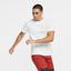 Nike Mens Tennis T-Shirt - White - thumbnail image 1
