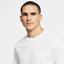 Nike Mens Tennis T-Shirt - White - thumbnail image 2