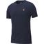 Nike Mens Tennis T-Shirt - Obsidian - thumbnail image 1