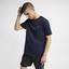 Nike Mens Tennis T-Shirt - Obsidian - thumbnail image 3