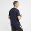 Nike Mens Tennis T-Shirt - Obsidian - thumbnail image 4