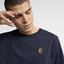 Nike Mens Tennis T-Shirt - Obsidian - thumbnail image 5