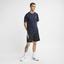 Nike Mens Tennis T-Shirt - Obsidian - thumbnail image 6