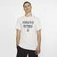 Nike Mens Graphic Tennis T-Shirt - White - thumbnail image 1